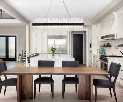 28-Light Manhattan Linear Contemporary Chandelier