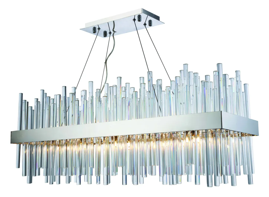 Manhattan Linear Contemporary Chandelier