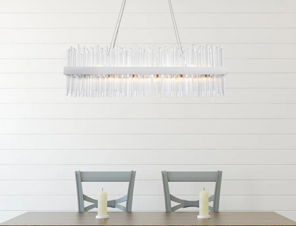 Manhattan Linear Contemporary Chandelier