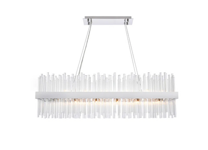 Manhattan Linear Contemporary Chandelier