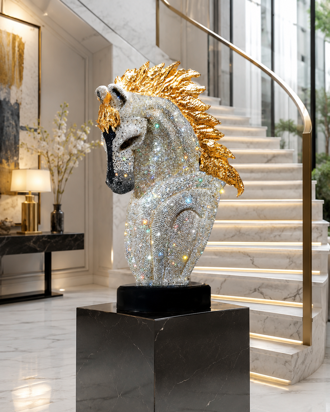Arabian Horse Stallion