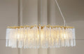 Snowfall Oval Chandelier