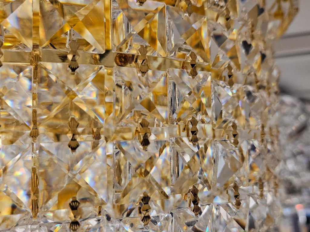 Königin Mini Flush 4-Light Flush Chandelier
