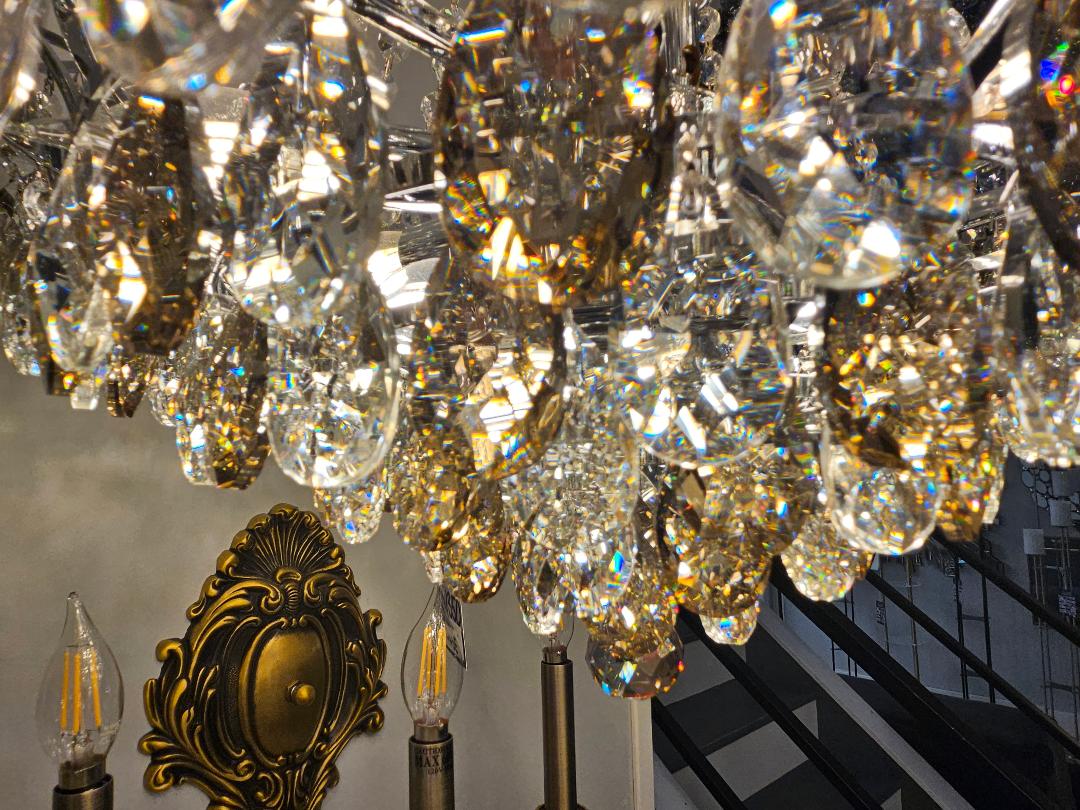 Mischenregen 11-Light Two Tone Chandelier