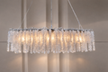 Snowfall Oval Chandelier